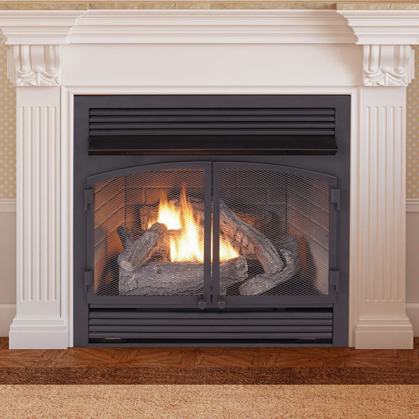 Duluth Vent Free Recessed Natural Gas/Propane Fireplace Insert